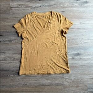 Madewell V neck Xs